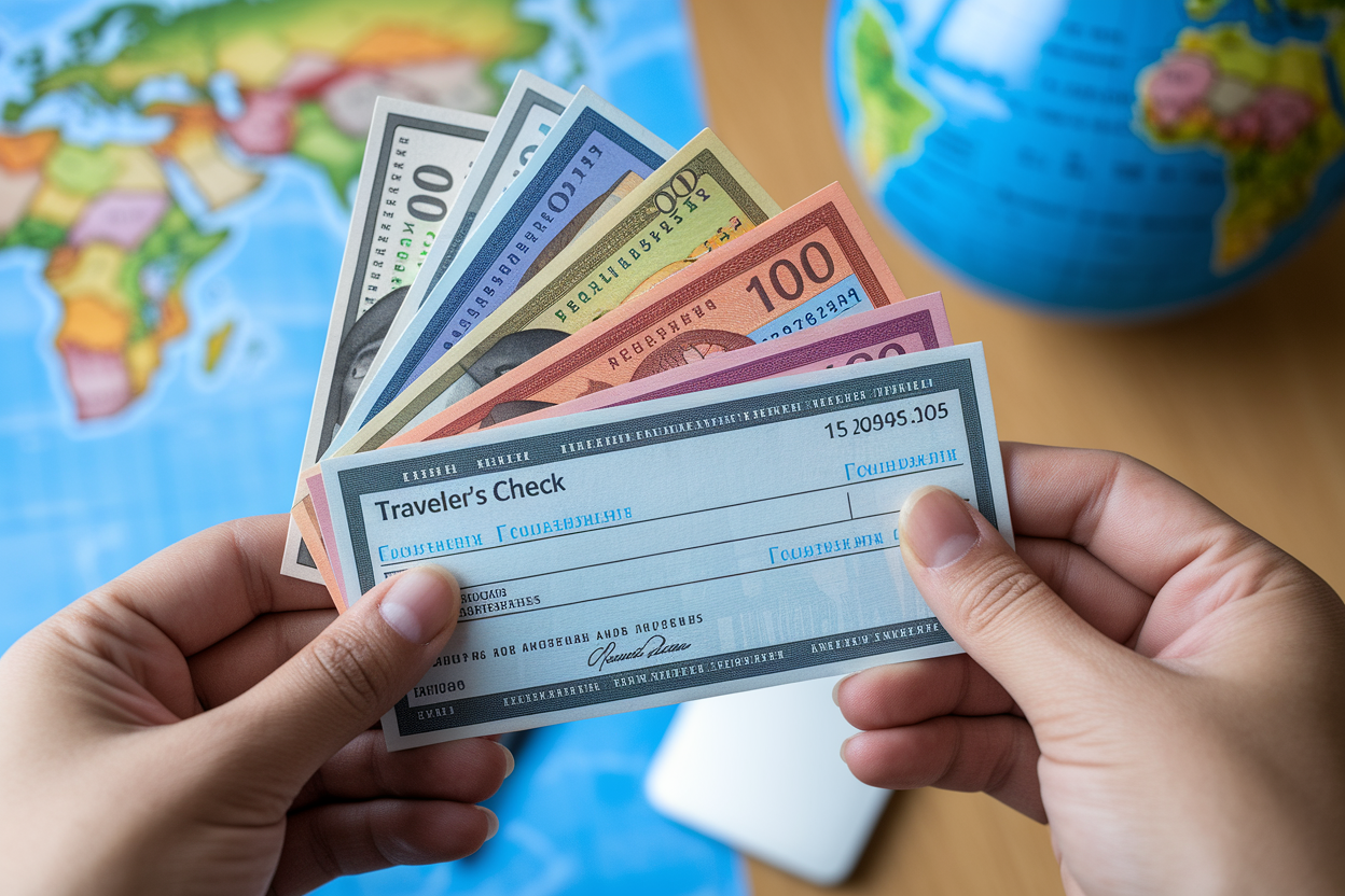 Traveler's Checks : Tout Savoir sur les Chèques de Voyage Internationaux