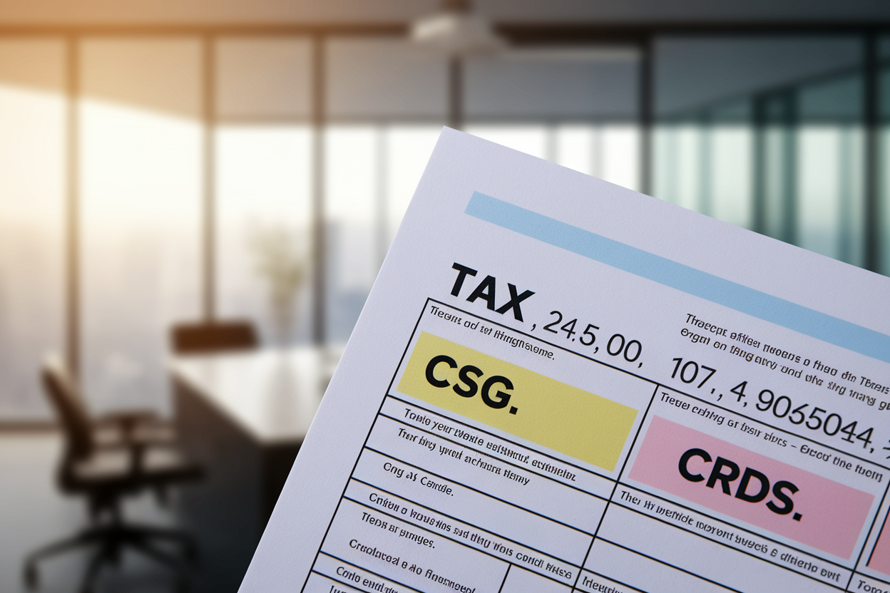 document-impots-csg-crds-bureau