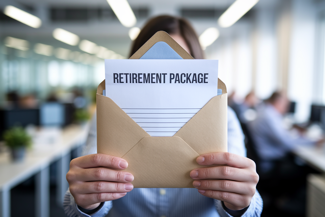 enveloppe-main-retraite-bureau-flou