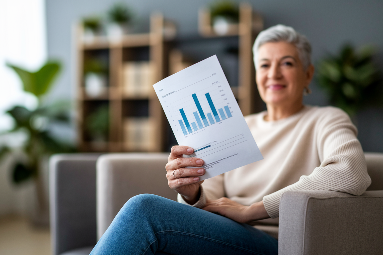 personne-age-moyen-salon-document-bancaire