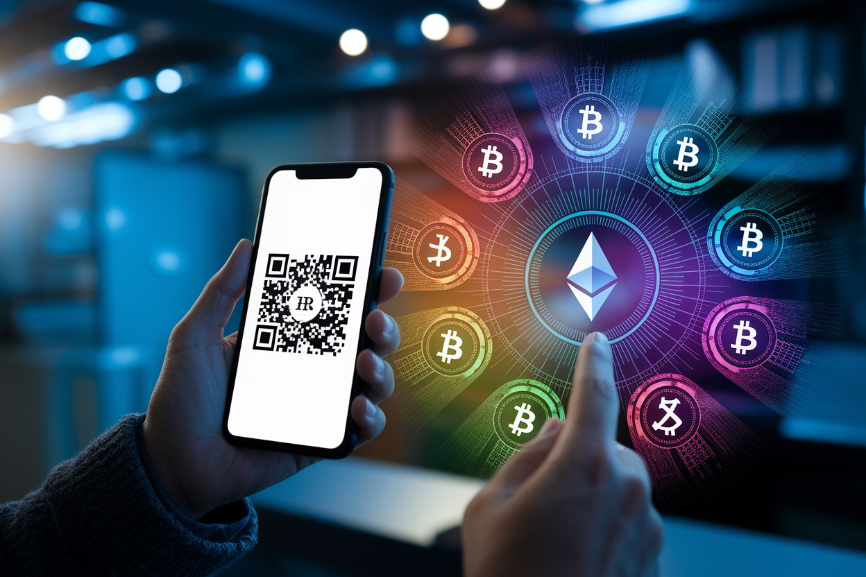 personne-smartphone-carte-qr-cryptomonnaies