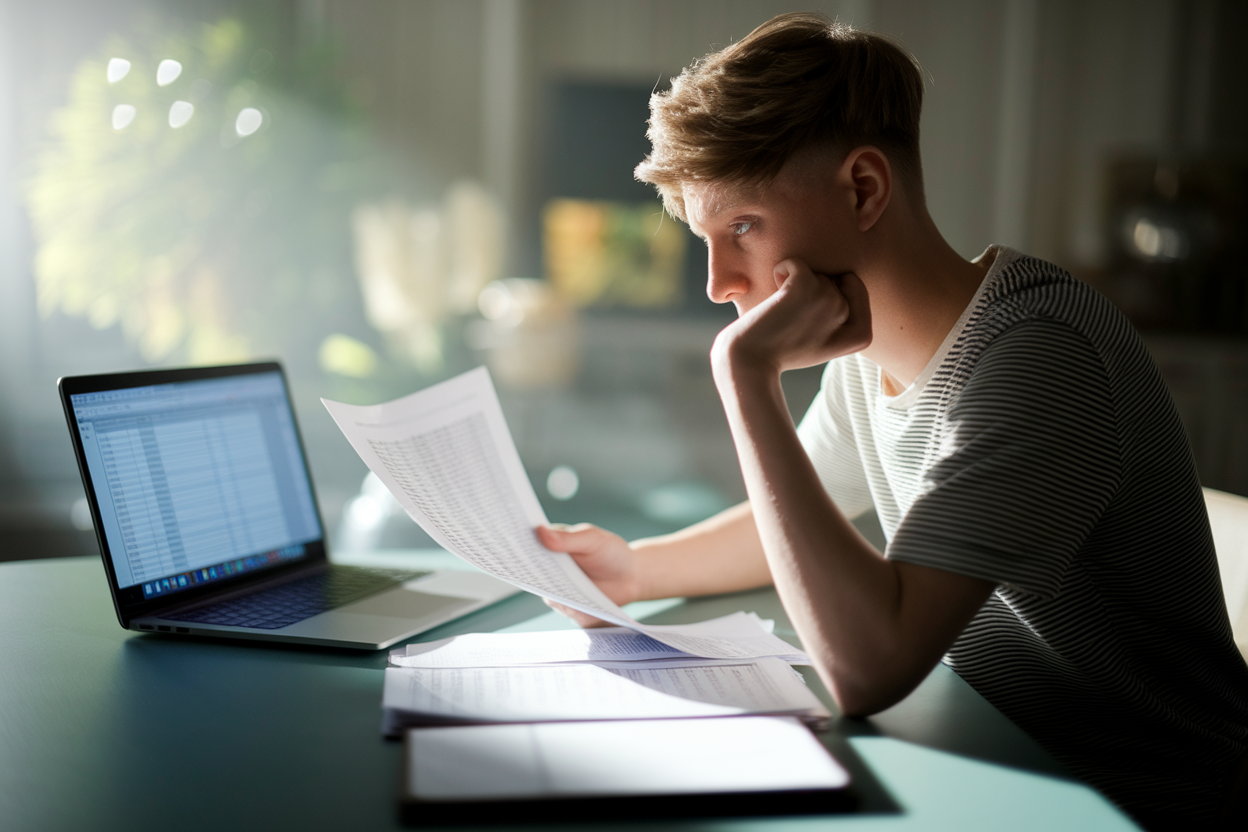 personne-table-documents-ordinateur