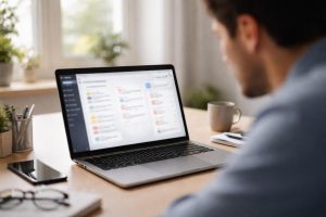 bureau-moderne-ordinateur-personne-fenetre