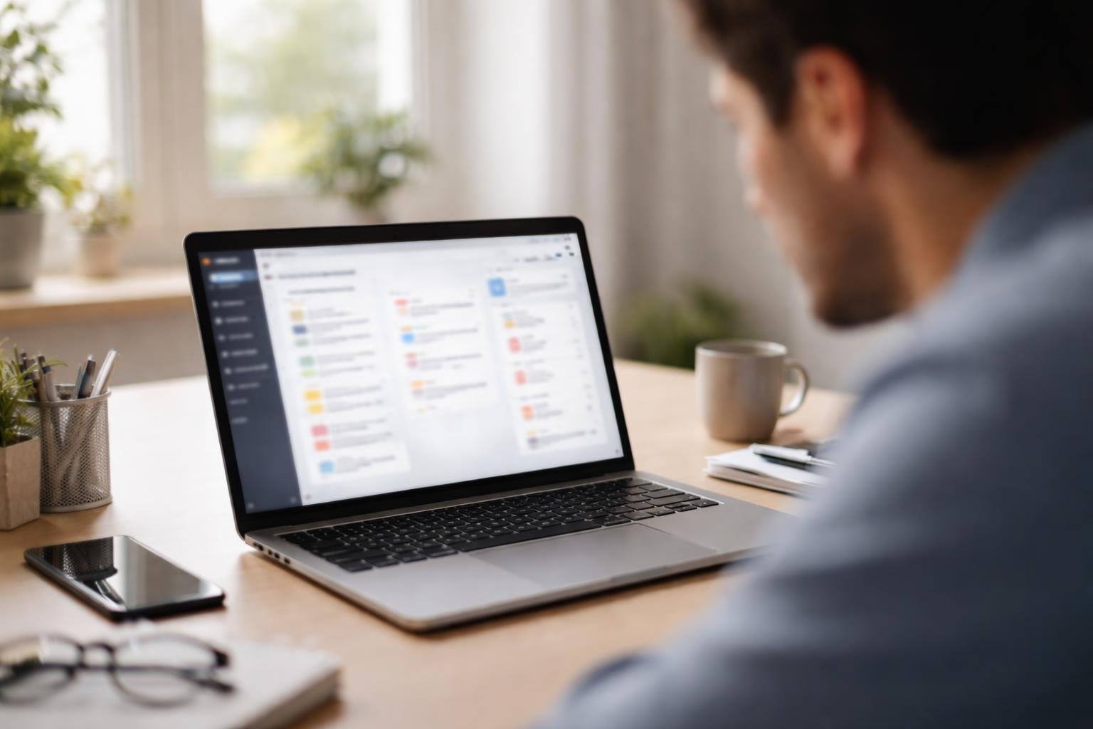bureau-moderne-ordinateur-personne-fenetre