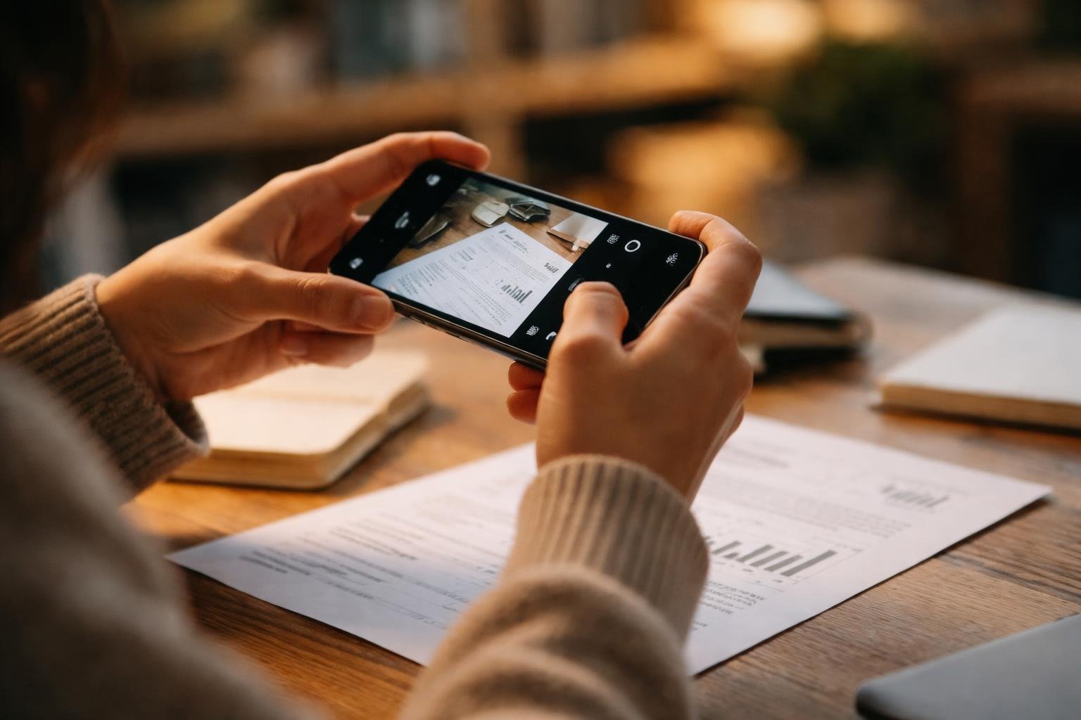 personne-smartphone-photo-document