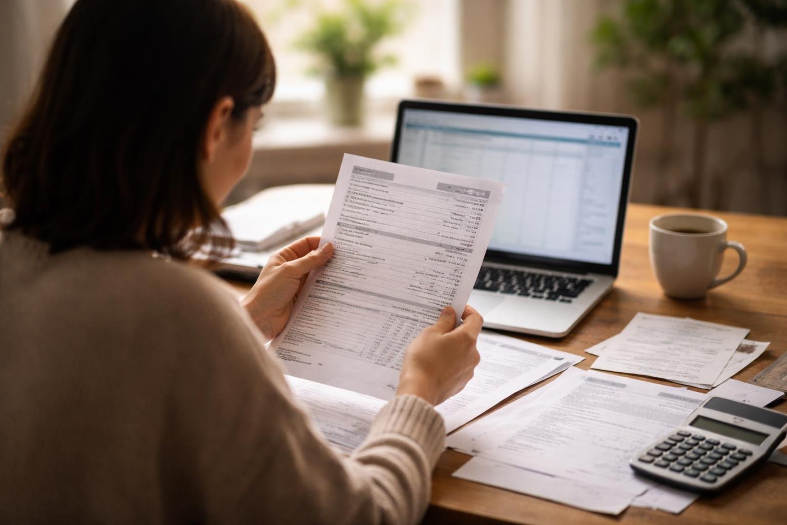 personne-assise-table-documents-ordinateur