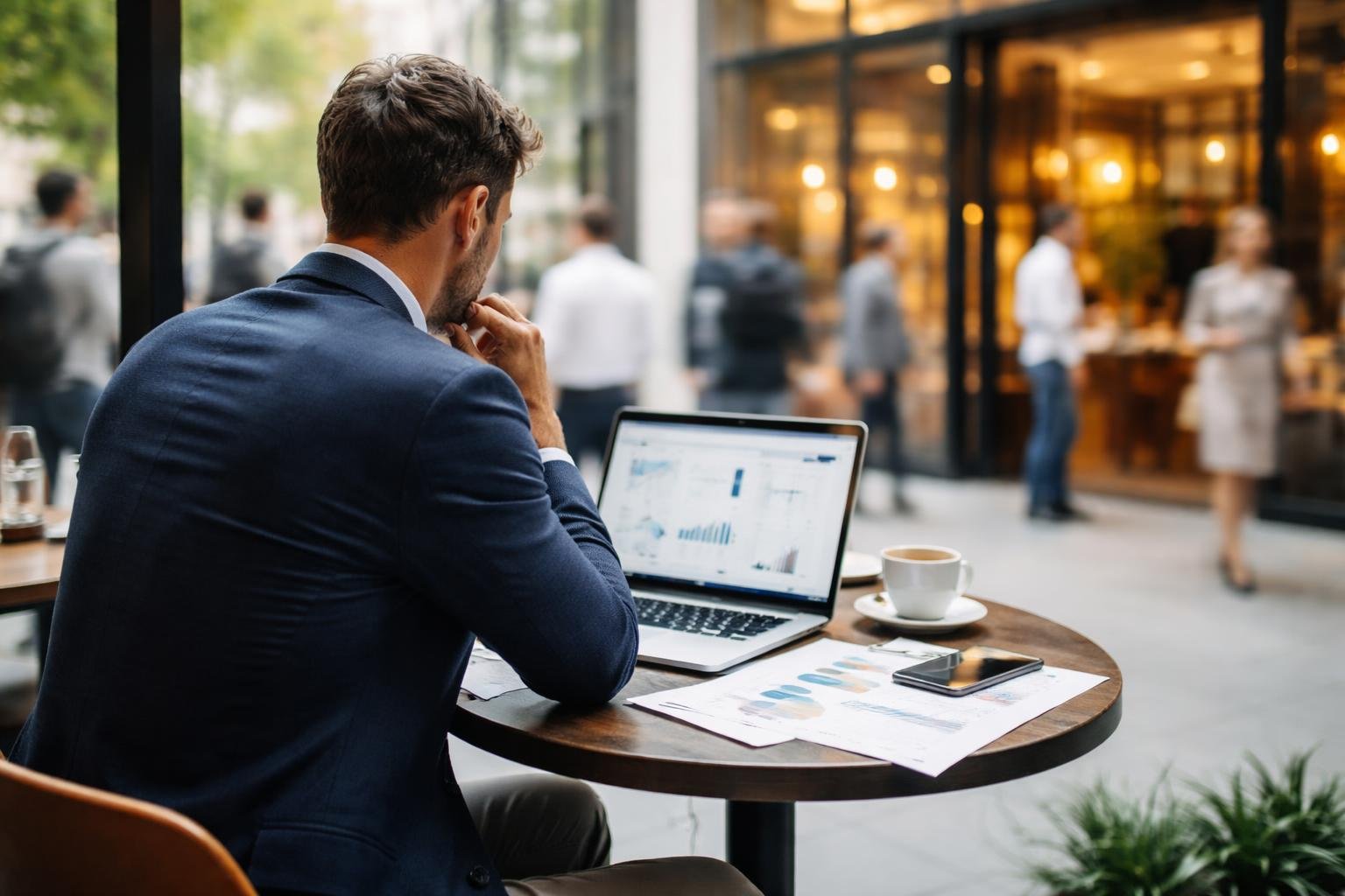 entrepreneur-table-cafe-ordinateur-documents