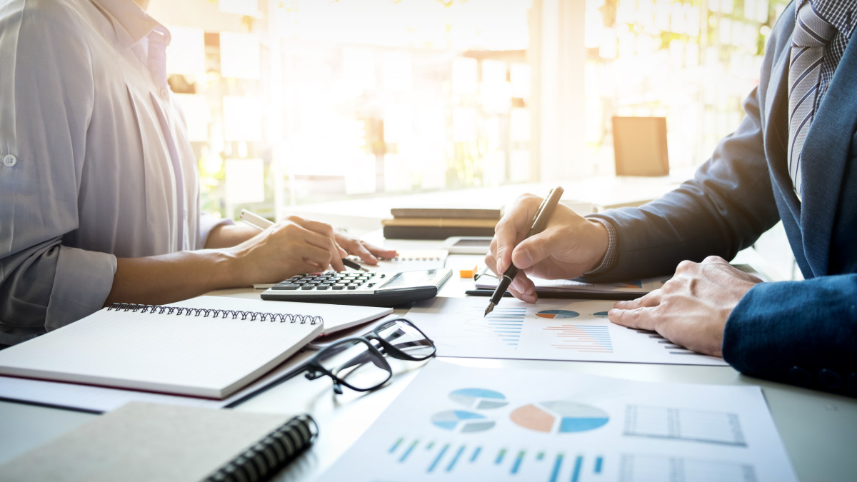 réunion bilan d'entreprise